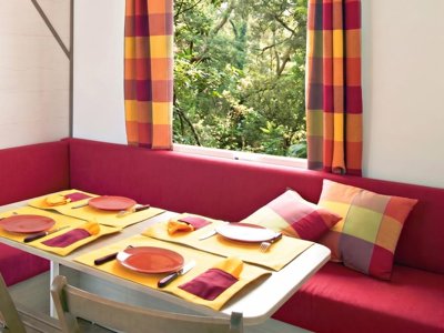 Cliquez pour découvrir toutes les photos de l'HÉBERGEMENT ! mobil-home - Moulin De David photo 6
