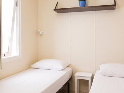 Cliquez pour découvrir toutes les photos de l'HÉBERGEMENT ! mobil-home - Moulin De David photo 8