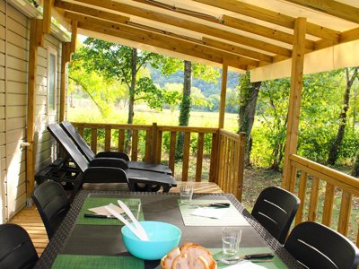 Cliquez pour découvrir toutes les photos de l'HÉBERGEMENT ! mobil-home - Vert Lavande photo 2