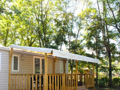 Cliquez pour découvrir toutes les photos de l'HÉBERGEMENT ! mobil-home - Vert Lavande photo 4