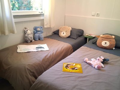 Cliquez pour découvrir toutes les photos de l'HÉBERGEMENT ! mobil-home - Vert Lavande photo 7