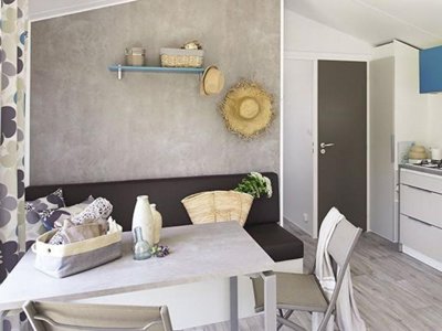 Cliquez pour découvrir toutes les photos de l'HÉBERGEMENT ! mobil-home - Vert Lavande photo 2