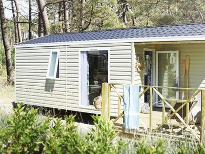 Cliquez pour découvrir toutes les photos de l'HÉBERGEMENT ! mobil-home - Vert Lavande photo 3