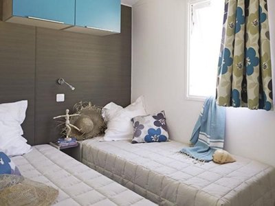 Cliquez pour découvrir toutes les photos de l'HÉBERGEMENT ! mobil-home - Vert Lavande photo 4