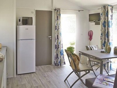 Cliquez pour découvrir toutes les photos de l'HÉBERGEMENT ! mobil-home - Vert Lavande photo 5