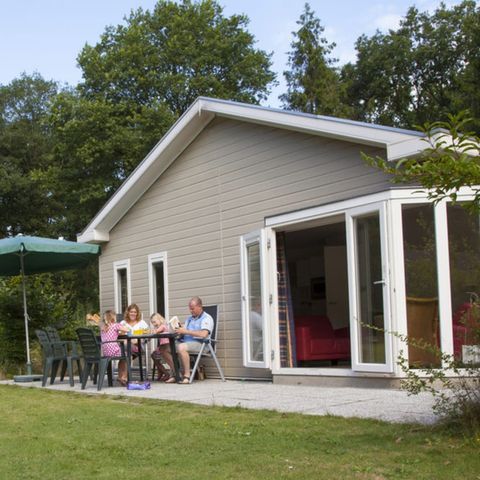 Cliquez pour découvrir toutes les photos de l'HÉBERGEMENT ! chalet - Rcn Vakantiepark De Roggeberg photo 2