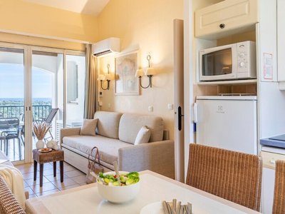 Cliquez pour découvrir toutes les photos de l'HÉBERGEMENT ! appartement - Pierre & Vacances Les Restanques Du Golfe De Saint-Tropez photo 4