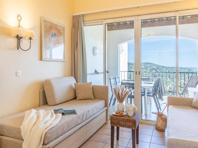 Cliquez pour découvrir toutes les photos de l'HÉBERGEMENT ! appartement - Pierre & Vacances Les Restanques Du Golfe De Saint-Tropez photo 6