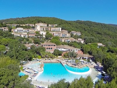 Cliquez pour découvrir toutes les photos de l'ÉTABLISSEMENT ! résidence Pierre & Vacances Les Restanques Du Golfe De Saint-Tropez photo 4