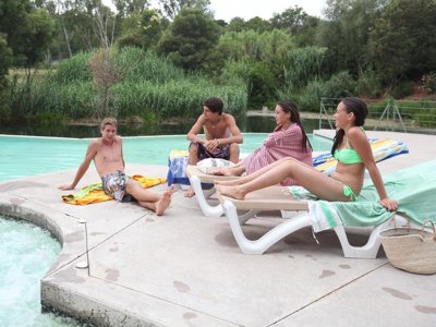 Cliquez pour découvrir toutes les photos de l'ÉTABLISSEMENT ! résidence Pierre & Vacances Les Restanques Du Golfe De Saint-Tropez photo 8