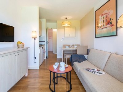 Cliquez pour découvrir toutes les photos de l'HÉBERGEMENT ! studio - Pierre & Vacances Village Cap Esterel photo 2