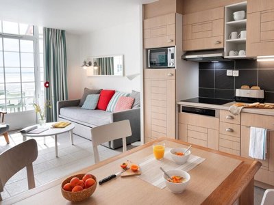 Cliquez pour découvrir toutes les photos de l'HÉBERGEMENT ! appartement - Pierre & Vacances Premium De La Plage photo 3