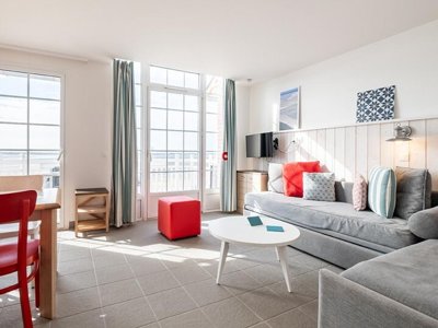 Cliquez pour découvrir toutes les photos de l'HÉBERGEMENT ! appartement - Pierre & Vacances Premium De La Plage photo 2