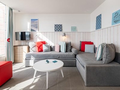 Cliquez pour découvrir toutes les photos de l'HÉBERGEMENT ! appartement - Pierre & Vacances Premium De La Plage photo 3