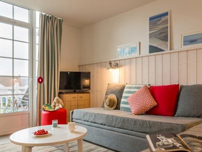 Cliquez pour découvrir toutes les photos de l'HÉBERGEMENT ! appartement - Pierre & Vacances Premium De La Plage photo 2