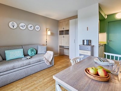 Cliquez pour découvrir toutes les photos de l'HÉBERGEMENT ! appartement - Pierre & Vacances Le Chant Des Oiseaux photo 6