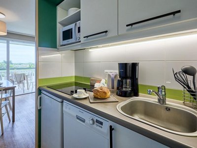 Cliquez pour découvrir toutes les photos de l'HÉBERGEMENT ! appartement - Pierre & Vacances Le Chant Des Oiseaux photo 7