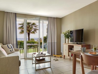 Cliquez pour découvrir toutes les photos de l'HÉBERGEMENT ! appartement - Pierre & Vacances Premium Coteau Et La Mer photo 2