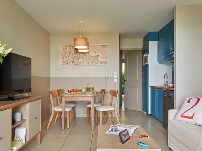 Cliquez pour découvrir toutes les photos de l'HÉBERGEMENT ! appartement - Pierre & Vacances Premium Coteau Et La Mer photo 3