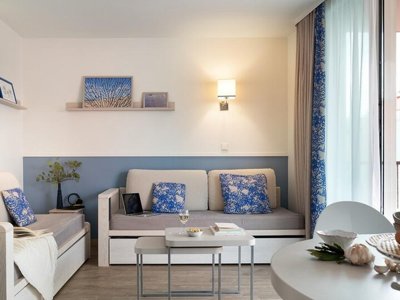 Cliquez pour découvrir toutes les photos de l'HÉBERGEMENT ! appartement - Pierre & Vacances Premium Port Prestige photo 2