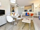 Cliquez pour découvrir toutes les photos de l'HÉBERGEMENT ! studio - village vacances Pierre & Vacances Premium Port Prestige photo 3