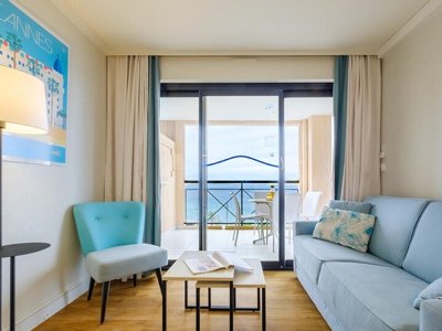 Cliquez pour découvrir toutes les photos de l'HÉBERGEMENT ! studio - Pierre & Vacances Cannes Verrerie photo 2