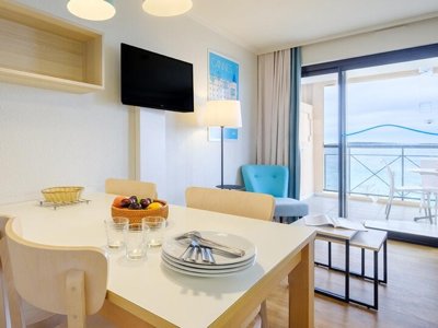 Cliquez pour découvrir toutes les photos de l'HÉBERGEMENT ! studio - Pierre & Vacances Cannes Verrerie photo 7