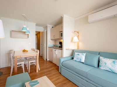 Cliquez pour découvrir toutes les photos de l'HÉBERGEMENT ! studio - Pierre & Vacances Cannes Verrerie photo 1