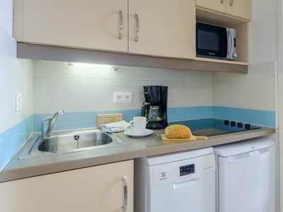 Cliquez pour découvrir toutes les photos de l'HÉBERGEMENT ! studio - Pierre & Vacances Cannes Verrerie photo 3