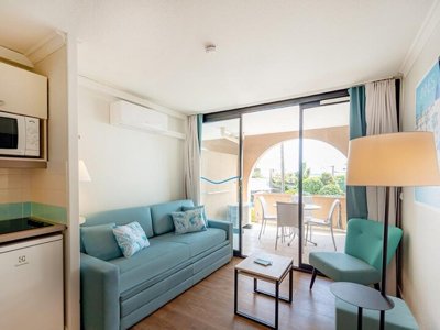 Cliquez pour découvrir toutes les photos de l'HÉBERGEMENT ! appartement - Pierre & Vacances Cannes Verrerie photo 2