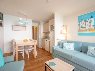 Cliquez pour découvrir toutes les photos de l'HÉBERGEMENT ! appartement - Pierre & Vacances Cannes Verrerie photo 3