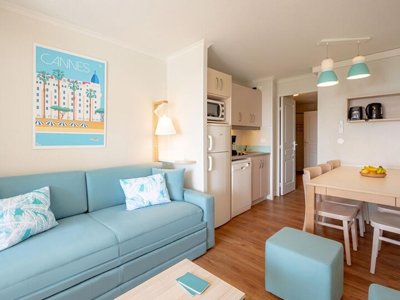 Cliquez pour découvrir toutes les photos de l'HÉBERGEMENT ! appartement - Pierre & Vacances Cannes Verrerie photo 2