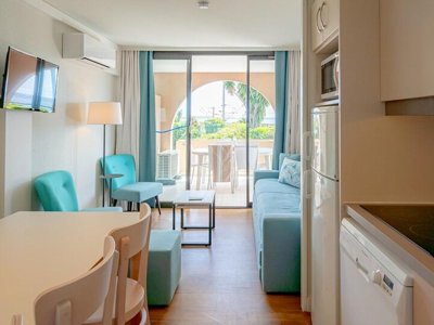 Cliquez pour découvrir toutes les photos de l'HÉBERGEMENT ! appartement - Pierre & Vacances Cannes Verrerie photo 4