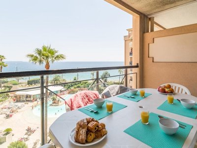 Cliquez pour découvrir toutes les photos de l'HÉBERGEMENT ! appartement - Pierre & Vacances Cannes Verrerie photo 2