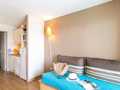 Cliquez pour découvrir toutes les photos de l'HÉBERGEMENT ! appartement - Pierre & Vacances Cannes Verrerie photo 3