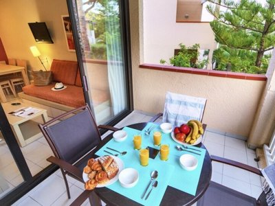 Cliquez pour découvrir toutes les photos de l'HÉBERGEMENT ! studio - Pierre & Vacances L'Anse De Pramousquier photo 7
