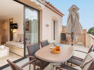 Cliquez pour découvrir toutes les photos de l'HÉBERGEMENT ! appartement - Pierre & Vacances L'Anse De Pramousquier photo 6