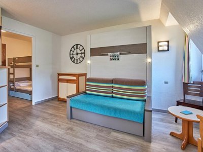 Cliquez pour découvrir toutes les photos de l'HÉBERGEMENT ! studio - Pierre & Vacances Les Tamaris photo 3