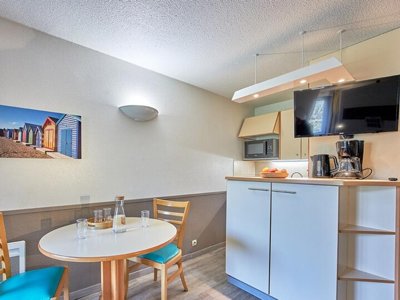 Cliquez pour découvrir toutes les photos de l'HÉBERGEMENT ! studio - Pierre & Vacances Les Tamaris photo 4