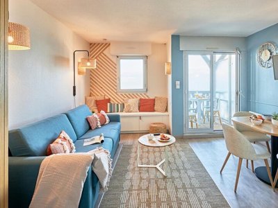 Cliquez pour découvrir toutes les photos de l'HÉBERGEMENT ! studio - Pierre & Vacances Les Tamaris photo 2