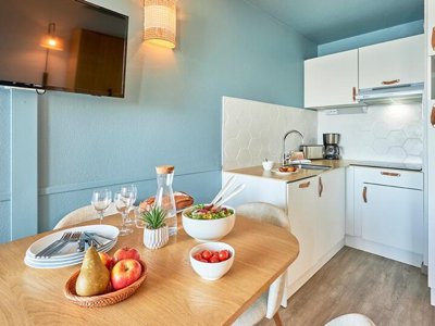 Cliquez pour découvrir toutes les photos de l'HÉBERGEMENT ! studio - Pierre & Vacances Les Tamaris photo 4