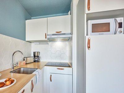 Cliquez pour découvrir toutes les photos de l'HÉBERGEMENT ! studio - Pierre & Vacances Les Tamaris photo 5