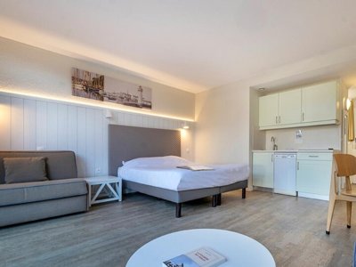 Cliquez pour découvrir toutes les photos de l'HÉBERGEMENT ! studio - Pierre & Vacances Le Palais Des Gouverneurs photo 3