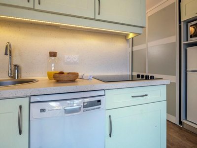 Cliquez pour découvrir toutes les photos de l'HÉBERGEMENT ! studio - Pierre & Vacances Le Palais Des Gouverneurs photo 5