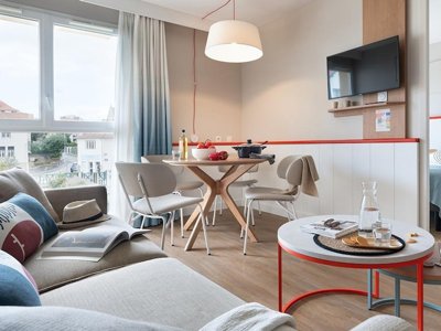 Cliquez pour découvrir toutes les photos de l'HÉBERGEMENT ! appartement - Pierre & Vacances Premium Haguna photo 2