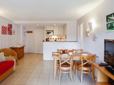 Cliquez pour découvrir toutes les photos de l'HÉBERGEMENT ! appartement - Pierre & Vacances Village Moliets photo 4