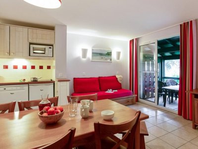 Cliquez pour découvrir toutes les photos de l'HÉBERGEMENT ! appartement - Pierre & Vacances Village Moliets photo 3