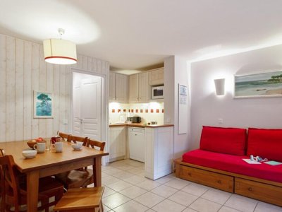 Cliquez pour découvrir toutes les photos de l'HÉBERGEMENT ! appartement - Pierre & Vacances Village Moliets photo 4
