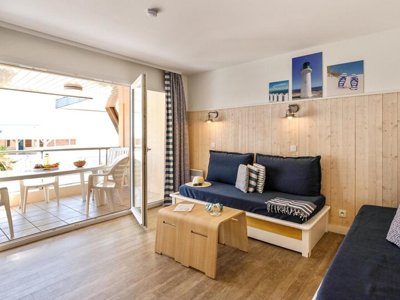 Cliquez pour découvrir toutes les photos de l'HÉBERGEMENT ! appartement - Pierre & Vacances Cap Morgat photo 3