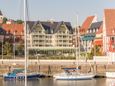 Cliquez pour découvrir toutes les photos de l'ÉTABLISSEMENT ! résidence Pierre & Vacances Premium Presqu'Ile De La Touques photo 2